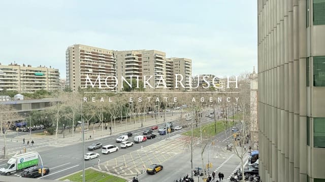 1 slaapkamer Kantoor te huur in Les Corts, Barcelona stad - € 31.200 (Ref: 8892115)