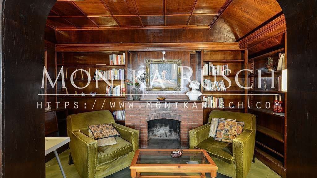 6 soverom Villa til salgs i Barcelona by med svømmebasseng garasje - € 1 800 000 (Ref: 8892124)