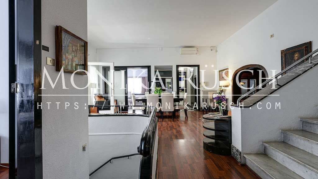 6 soverom Villa til salgs i Barcelona by med svømmebasseng garasje - € 1 800 000 (Ref: 8892124)