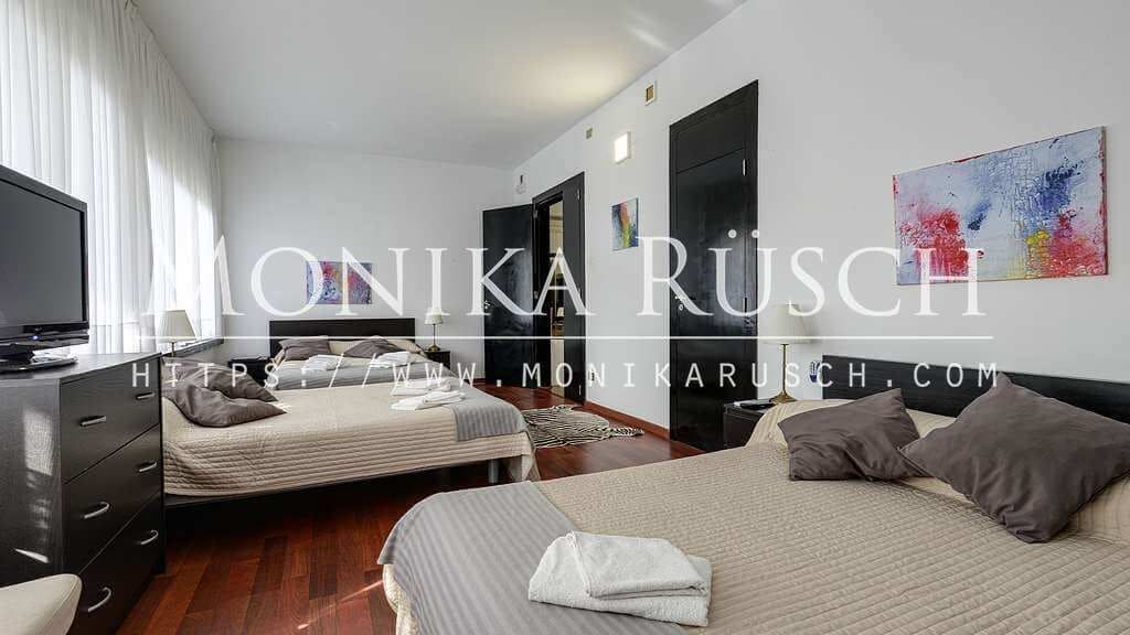 6 soverom Villa til salgs i Barcelona by med svømmebasseng garasje - € 1 800 000 (Ref: 8892124)