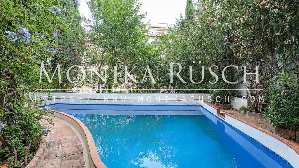 6 soverom Villa til salgs i Barcelona by med svømmebasseng garasje - € 1 800 000 (Ref: 8892124)