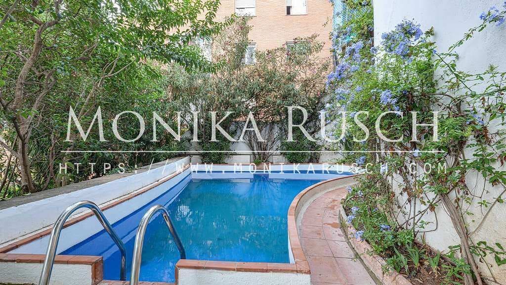 6 soverom Villa til salgs i Barcelona by med svømmebasseng garasje - € 1 800 000 (Ref: 8892124)