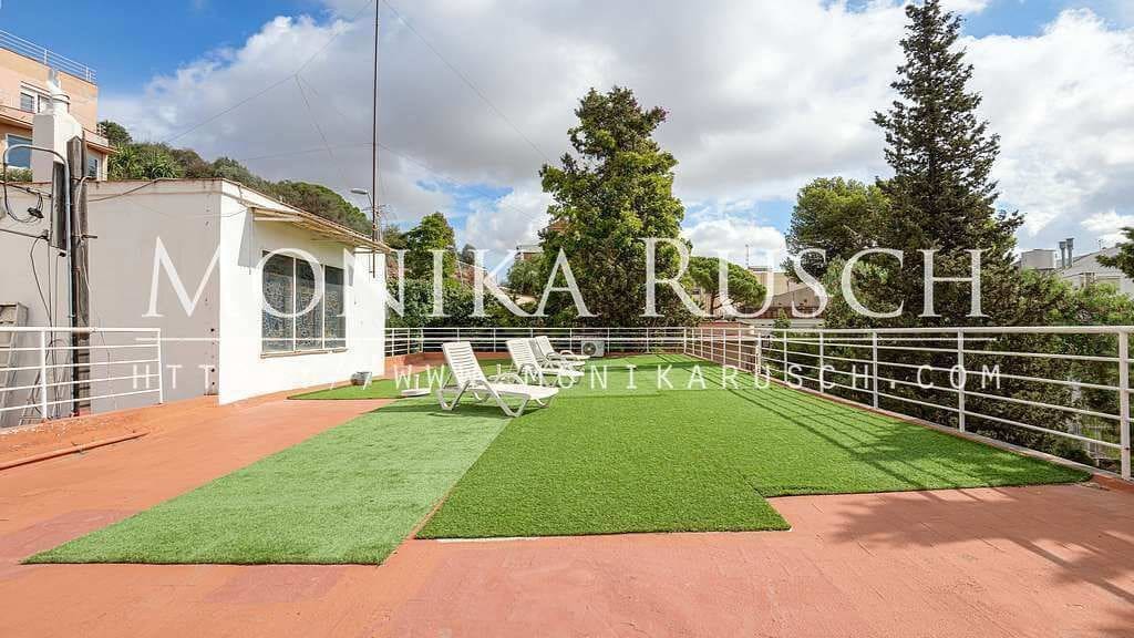 6 soverom Villa til salgs i Barcelona by med svømmebasseng garasje - € 1 800 000 (Ref: 8892124)