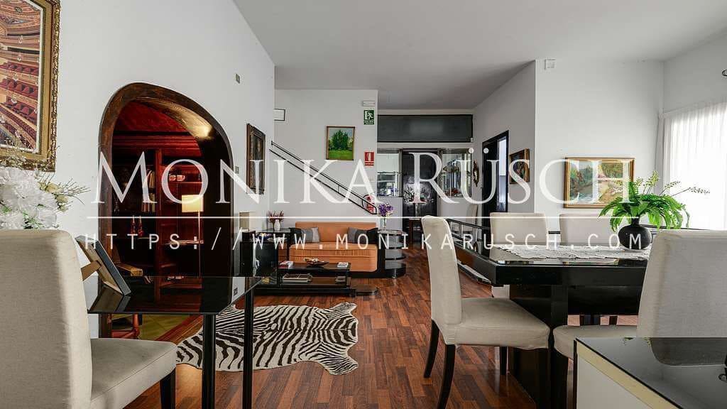 6 soverom Villa til salgs i Barcelona by med svømmebasseng garasje - € 1 800 000 (Ref: 8892124)