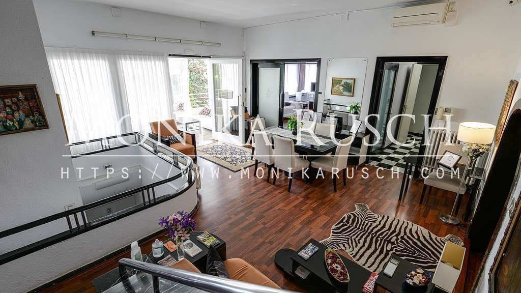 6 soverom Villa til salgs i Barcelona by med svømmebasseng garasje - € 1 800 000 (Ref: 8892124)