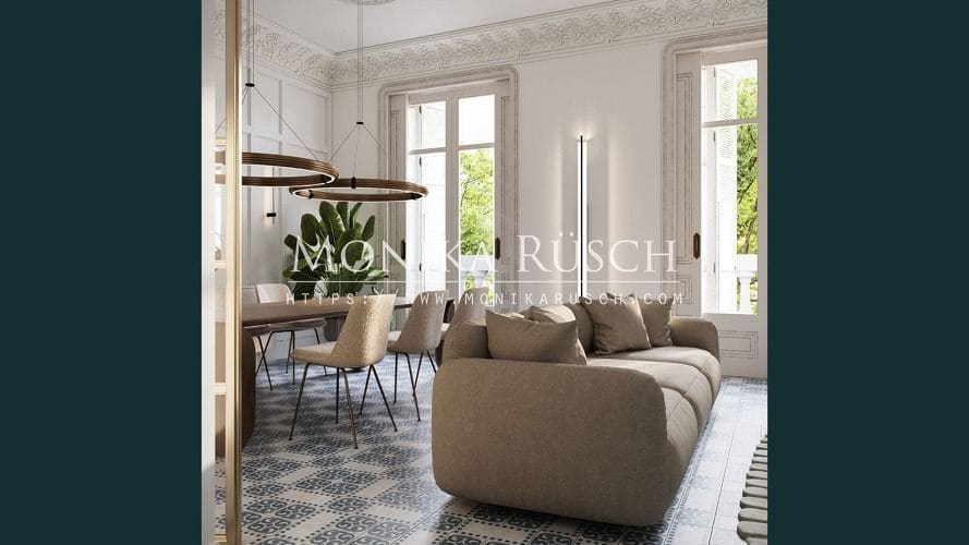 4 bedroom Flat for sale in Barcelona city - € 3,500,000 (Ref: 8906192)