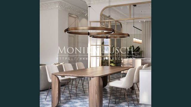 4 Zimmer Wohnung zu verkaufen in Barcelona Stadt - 3.500.000 € (Ref: 8906192)