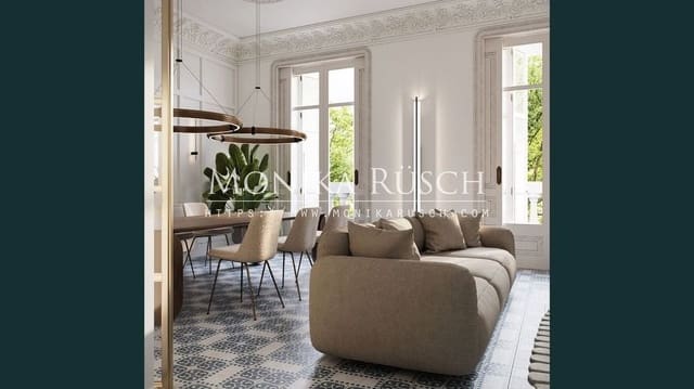 4 Zimmer Wohnung zu verkaufen in Barcelona Stadt - 3.500.000 € (Ref: 8906192)