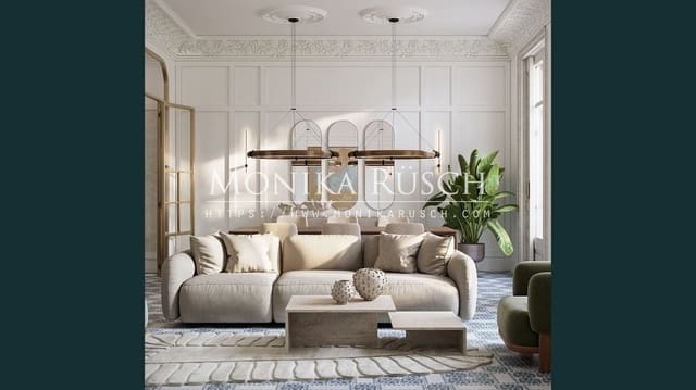 4 Zimmer Wohnung zu verkaufen in Barcelona Stadt - 3.500.000 € (Ref: 8906192)