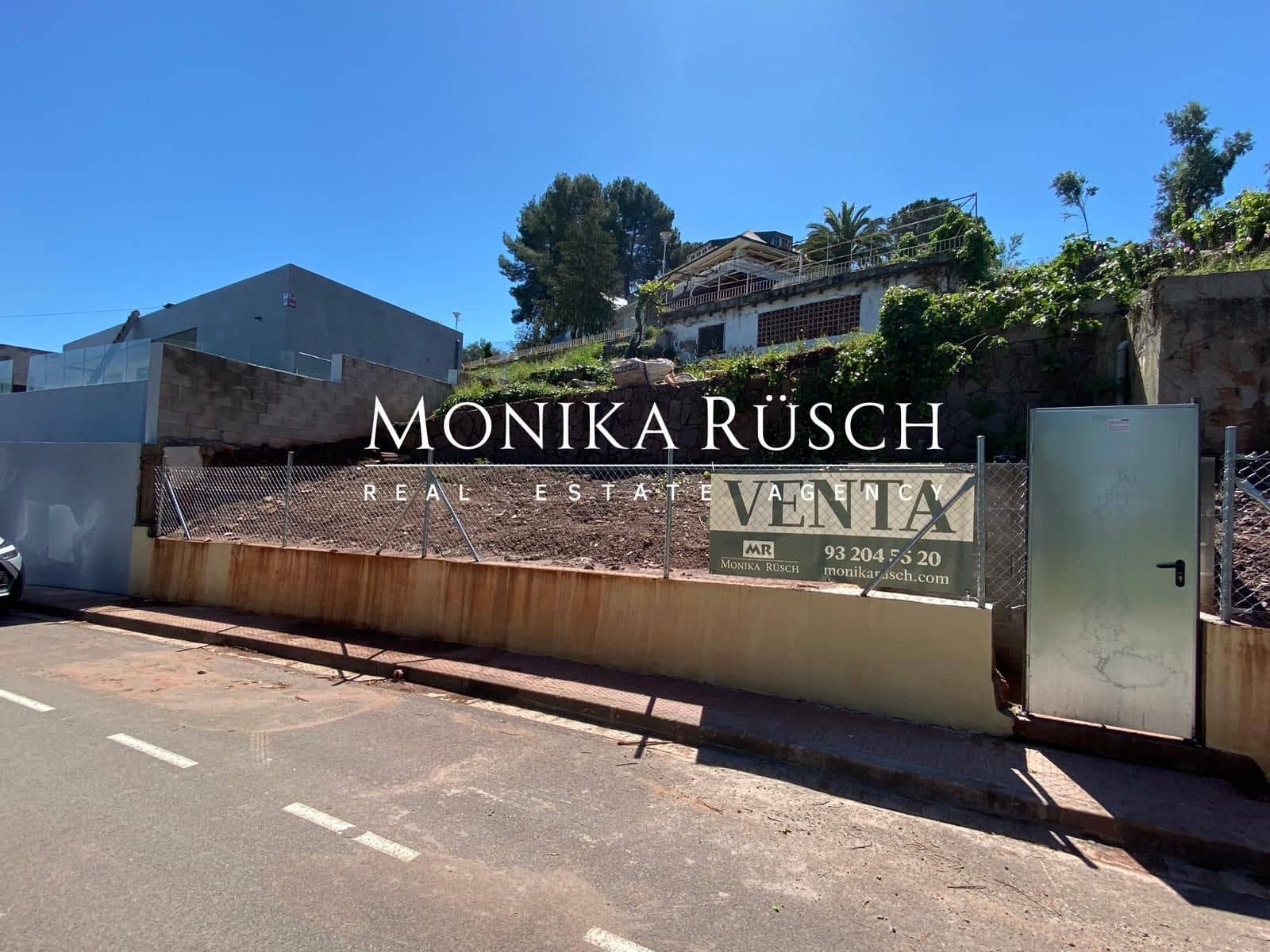 Grunde uden byggetilladelser til salg i Castellvi de Rosanes - € 97.000 (Ref: 8914735)