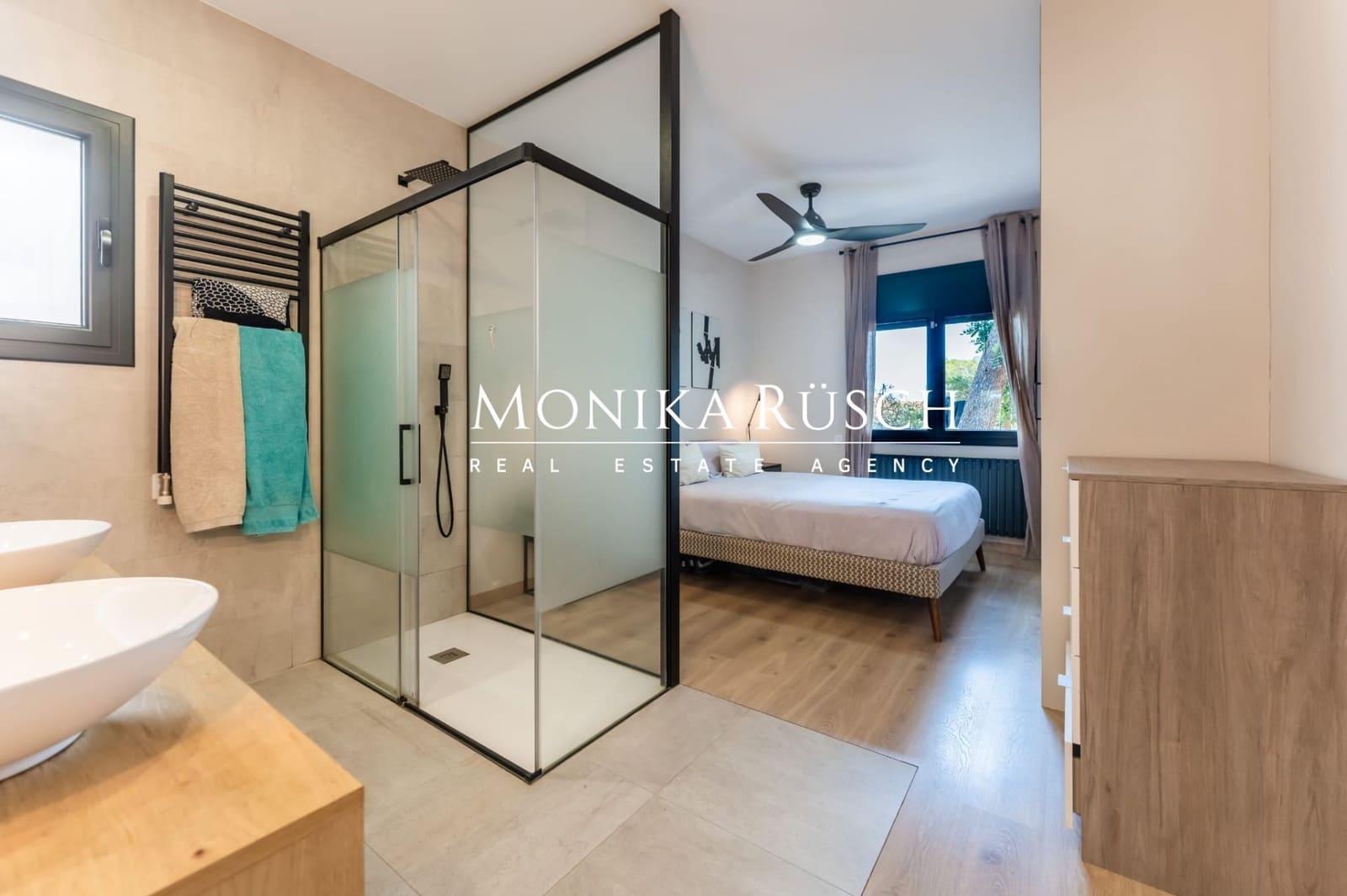 4 camera da letto Villa da affittare in Castelldefels con piscina - 12.000 € (Rif: 8928420)