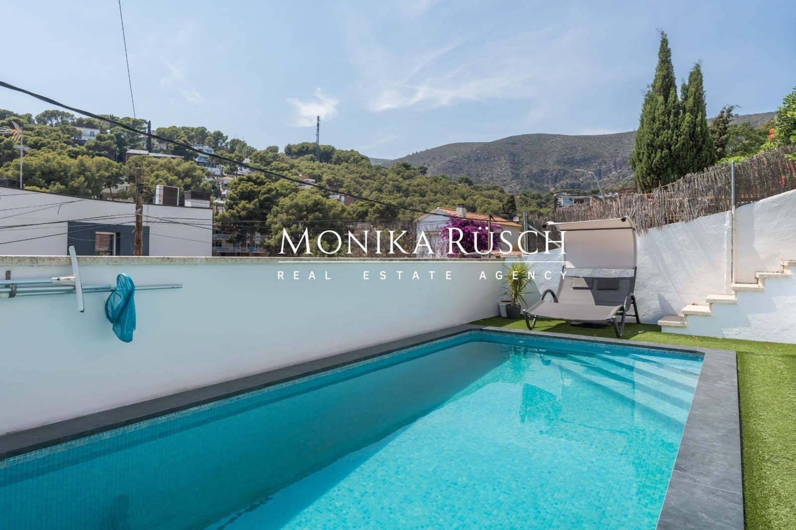 4 camera da letto Villa da affittare in Castelldefels con piscina - 12.000 € (Rif: 8928420)