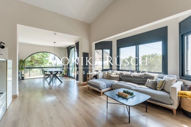 4 soveværelse Villa til leje i Castelldefels med swimmingpool - € 12.000 (Ref: 8928420)