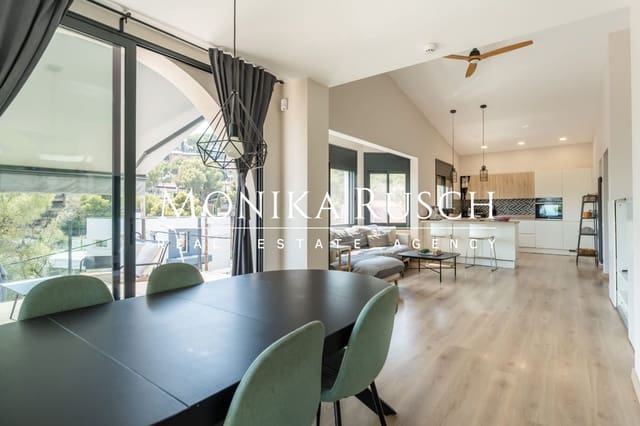 4 soveværelse Villa til leje i Castelldefels med swimmingpool - € 12.000 (Ref: 8928420)