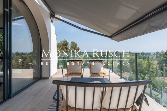 4 soveværelse Villa til leje i Castelldefels med swimmingpool - € 12.000 (Ref: 8928420)