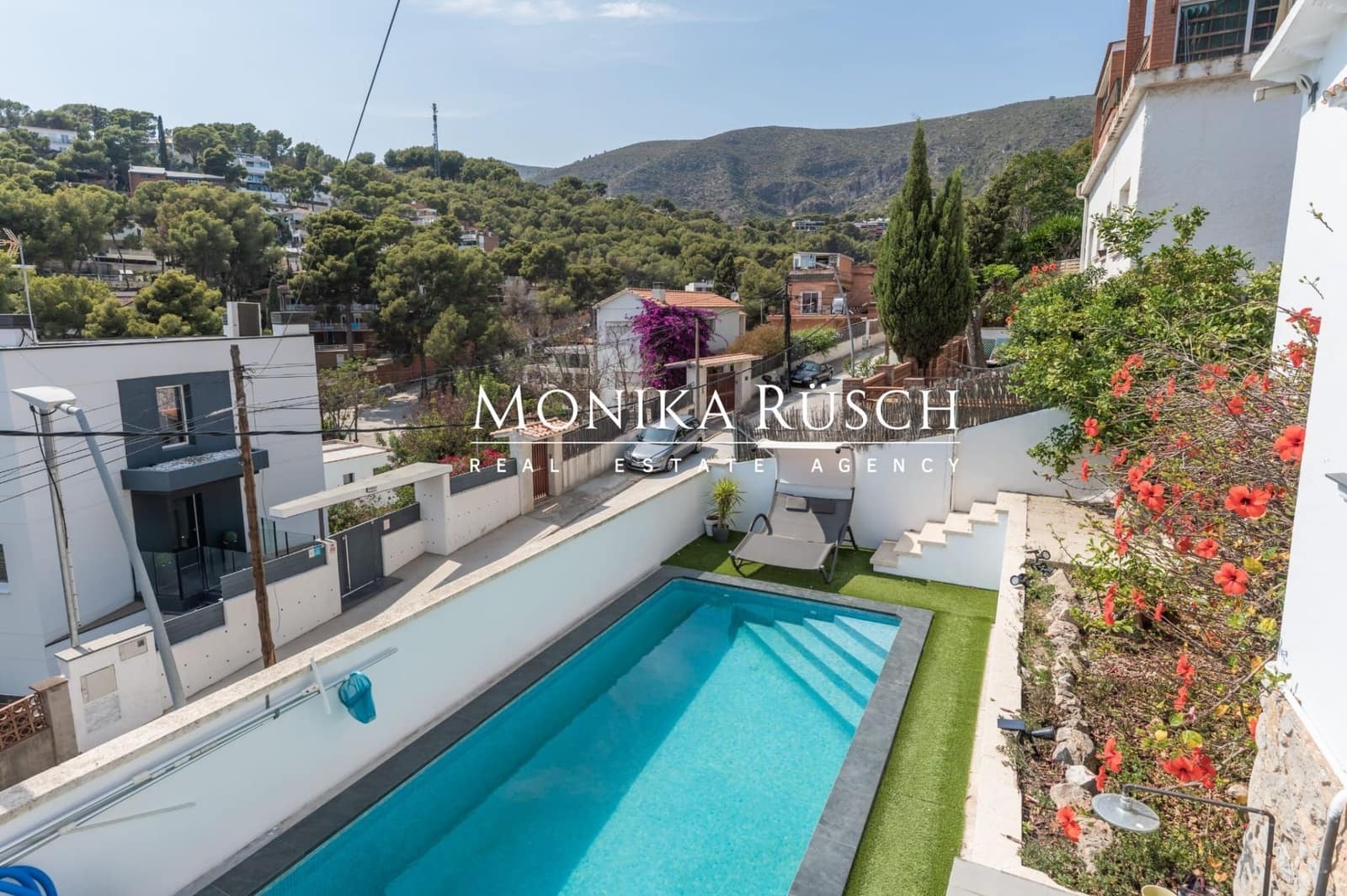 4 camera da letto Villa da affittare in Castelldefels con piscina - 12.000 € (Rif: 8928420)