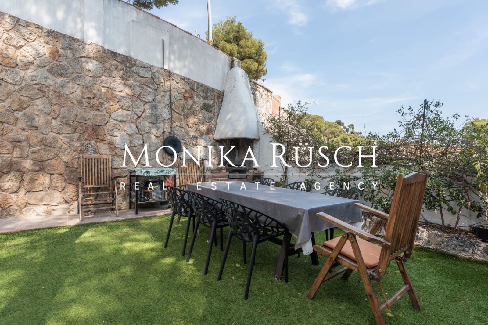 4 camera da letto Villa da affittare in Castelldefels con piscina - 12.000 € (Rif: 8928420)