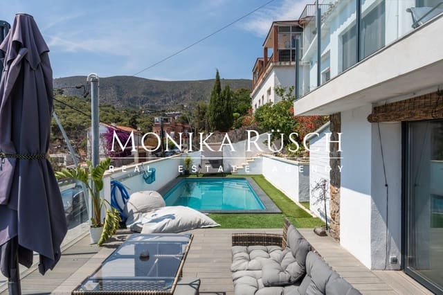 4 soveværelse Villa til leje i Castelldefels med swimmingpool - € 12.000 (Ref: 8928420)