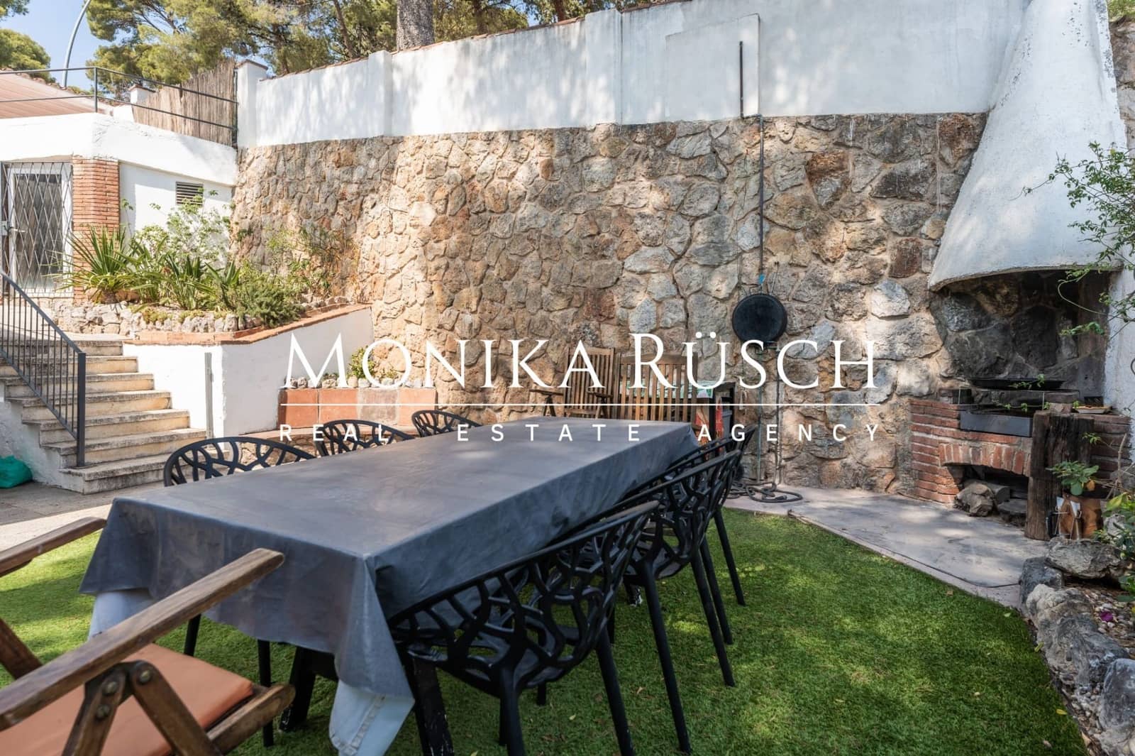 4 camera da letto Villa da affittare in Castelldefels con piscina - 12.000 € (Rif: 8928420)