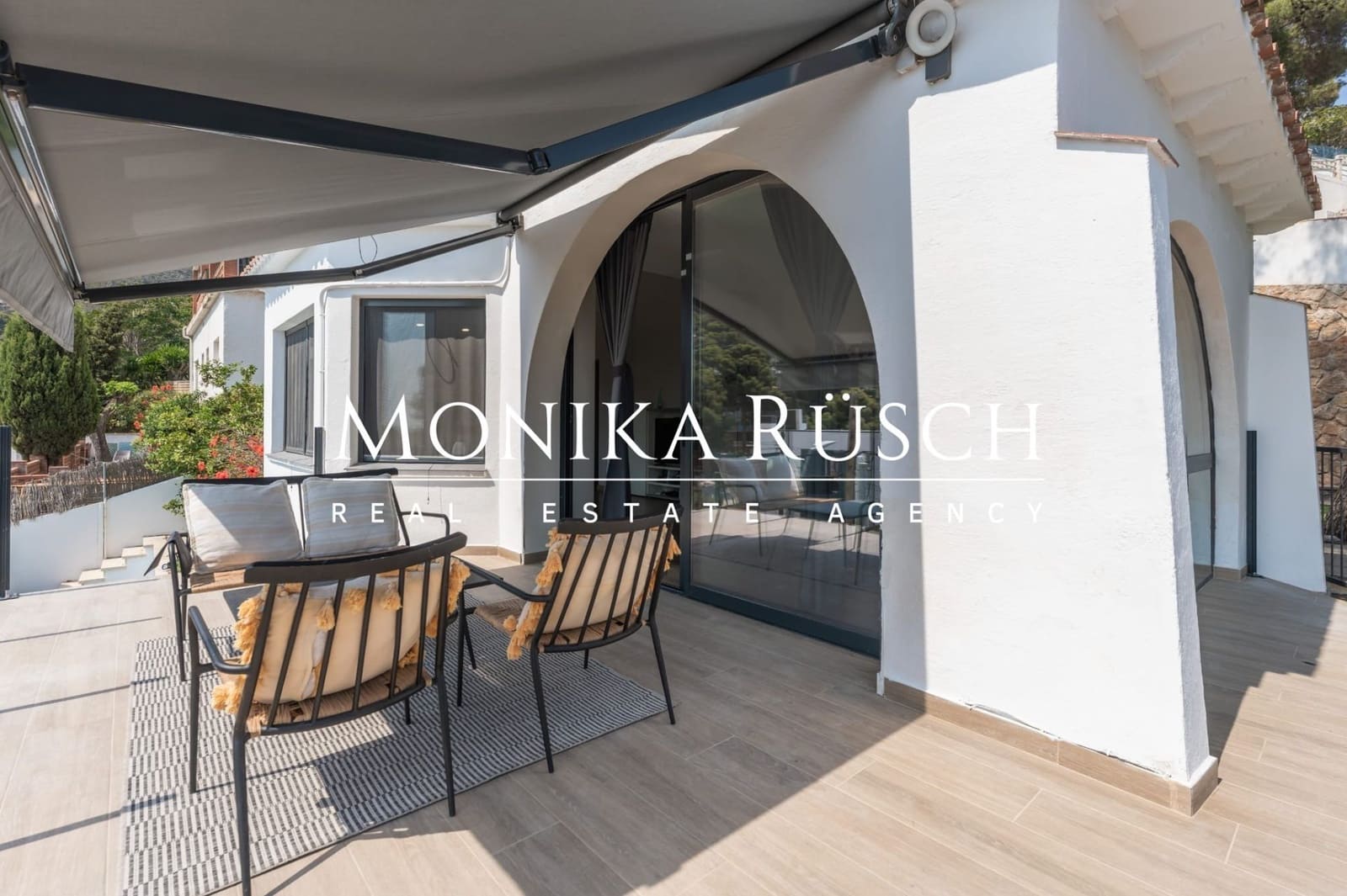 4 camera da letto Villa da affittare in Castelldefels con piscina - 12.000 € (Rif: 8928420)