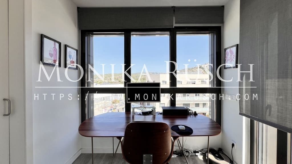 3 bedroom Penthouse for rent in Sitges with pool garage - € 5,500 (Ref: 9001028)