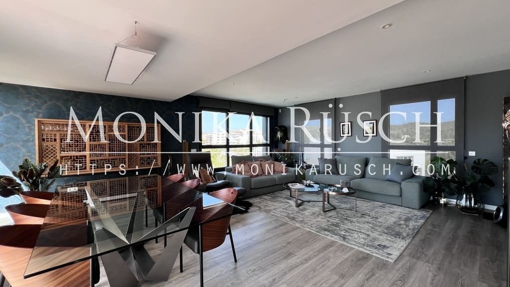 3 bedroom Penthouse for rent in Sitges with pool garage - € 5,500 (Ref: 9001028)