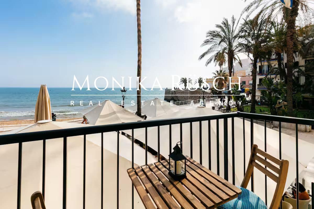 2 sypialnia Mieszkanie na sprzedaż w Sitges - 725 000 € (Ref: 9004658)
