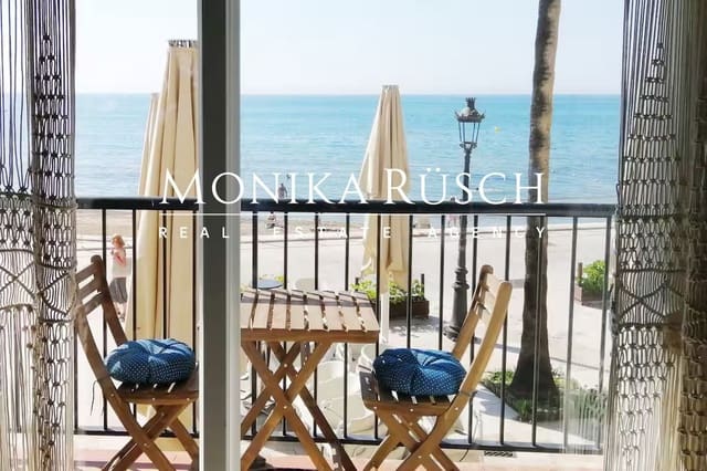 2 makuuhuone Asunto myytävänä paikassa Sitges - 725 000 € (Ref: 9004658)