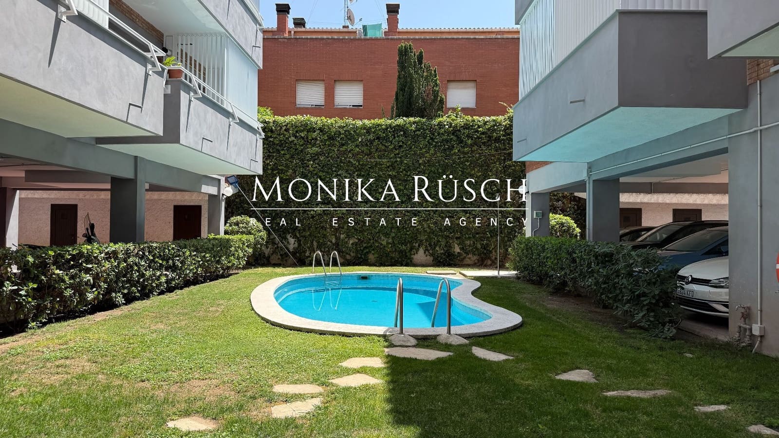 3 slaapkamer Flat te koop in Sant Just Desvern met zwembad garage - € 580.000 (Ref: 9057301)