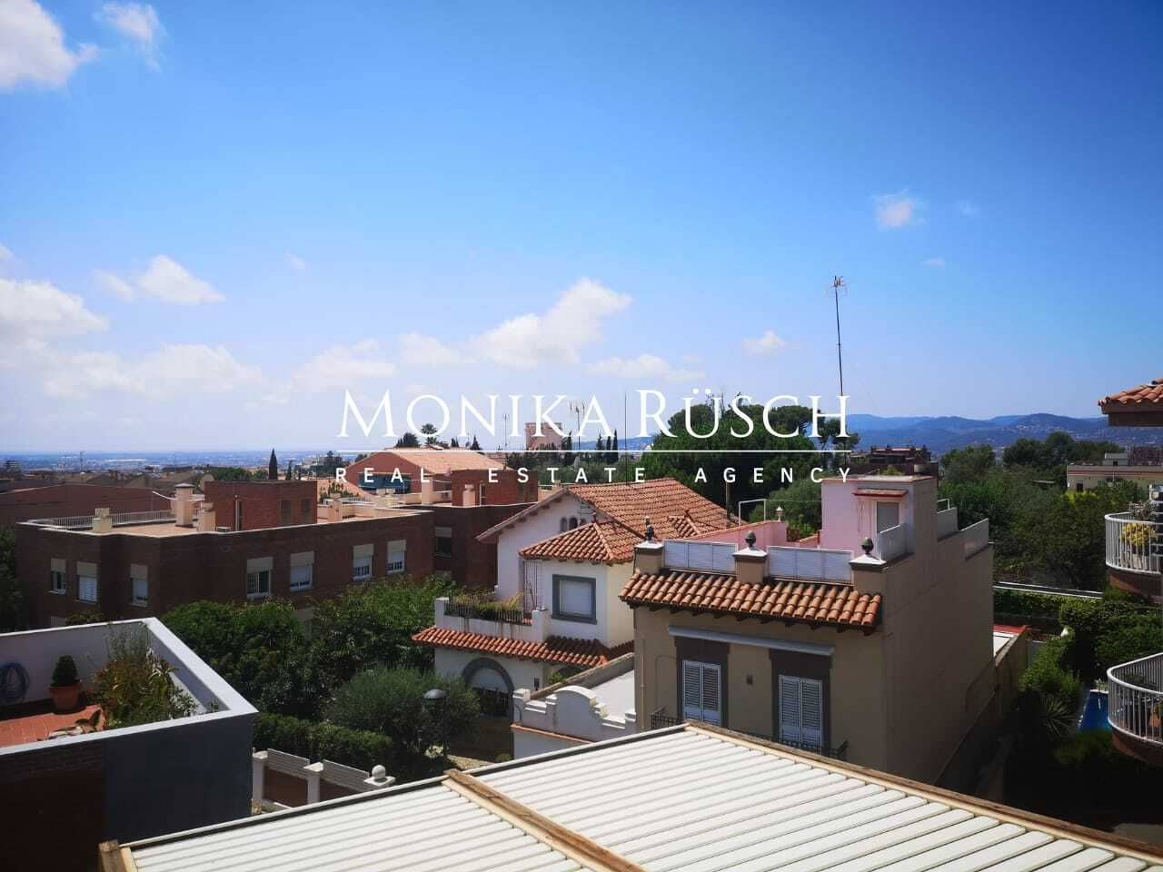 3 slaapkamer Flat te koop in Sant Just Desvern met zwembad garage - € 580.000 (Ref: 9057301)