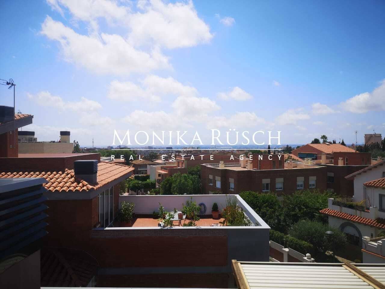 3 slaapkamer Flat te koop in Sant Just Desvern met zwembad garage - € 580.000 (Ref: 9057301)