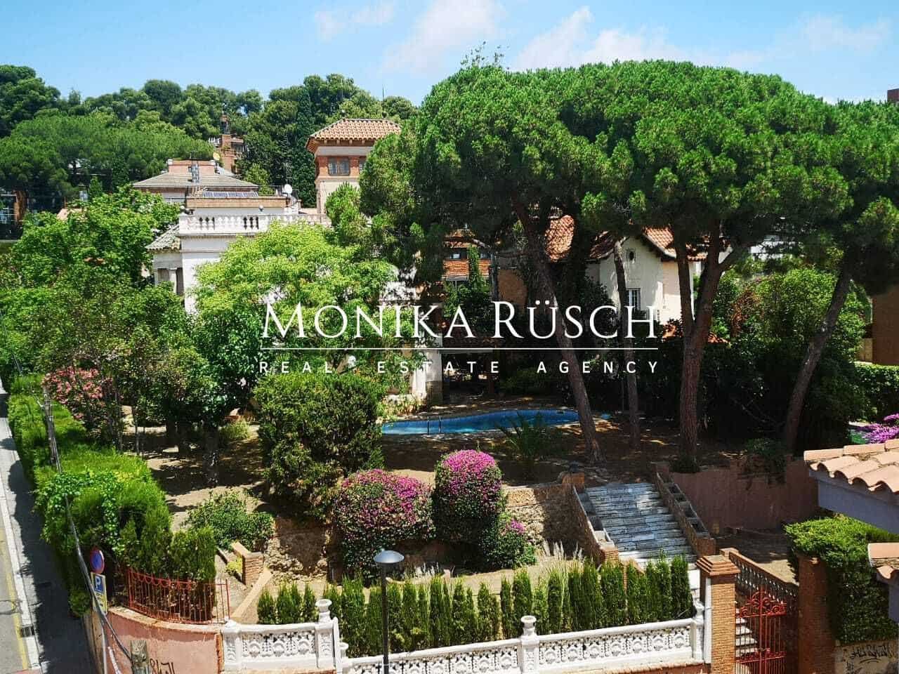 3 slaapkamer Flat te koop in Sant Just Desvern met zwembad garage - € 580.000 (Ref: 9057301)