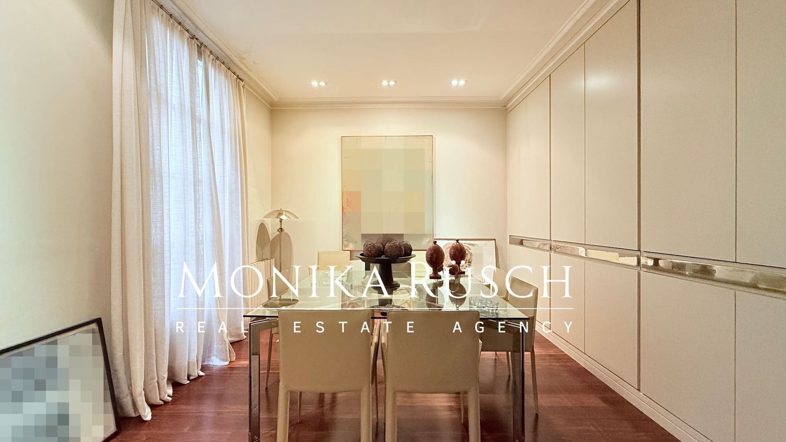 4 sypialnia Mieszkanie do wynajęcia w Miasto Barcelona - 5 800 € (Ref: 9062118)