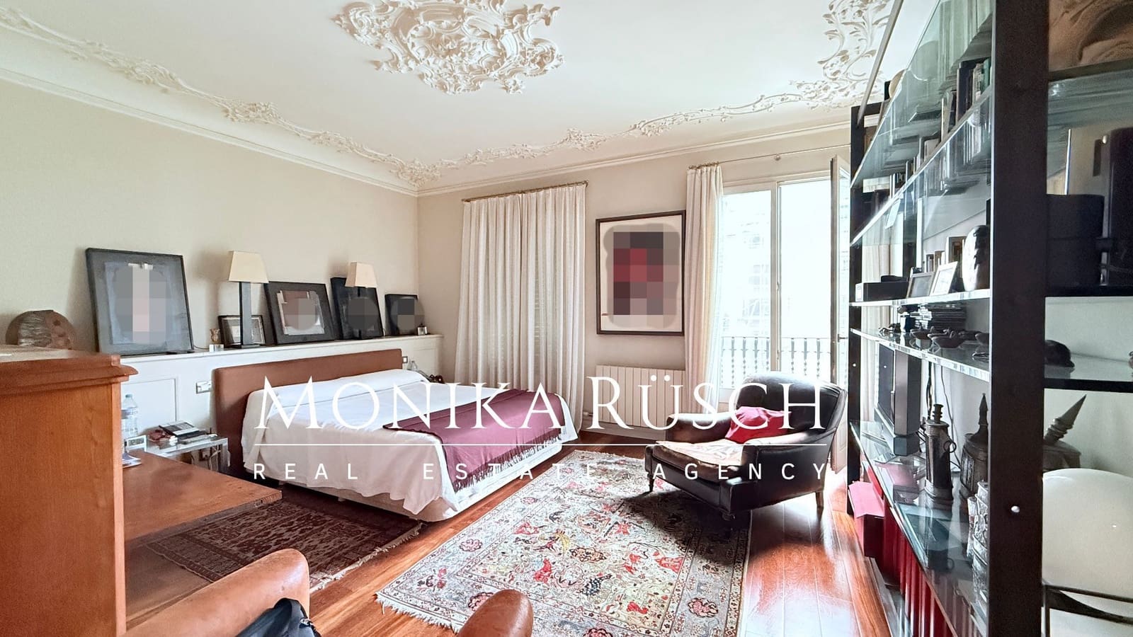 4 sypialnia Mieszkanie do wynajęcia w Miasto Barcelona - 5 800 € (Ref: 9062118)