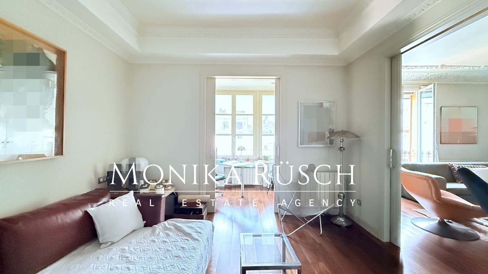 4 sypialnia Mieszkanie do wynajęcia w Miasto Barcelona - 5 800 € (Ref: 9062118)