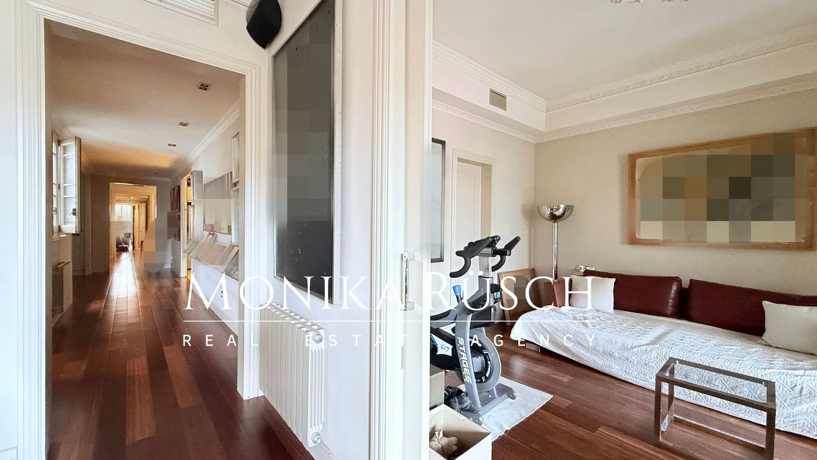 4 sypialnia Mieszkanie do wynajęcia w Miasto Barcelona - 5 800 € (Ref: 9062118)