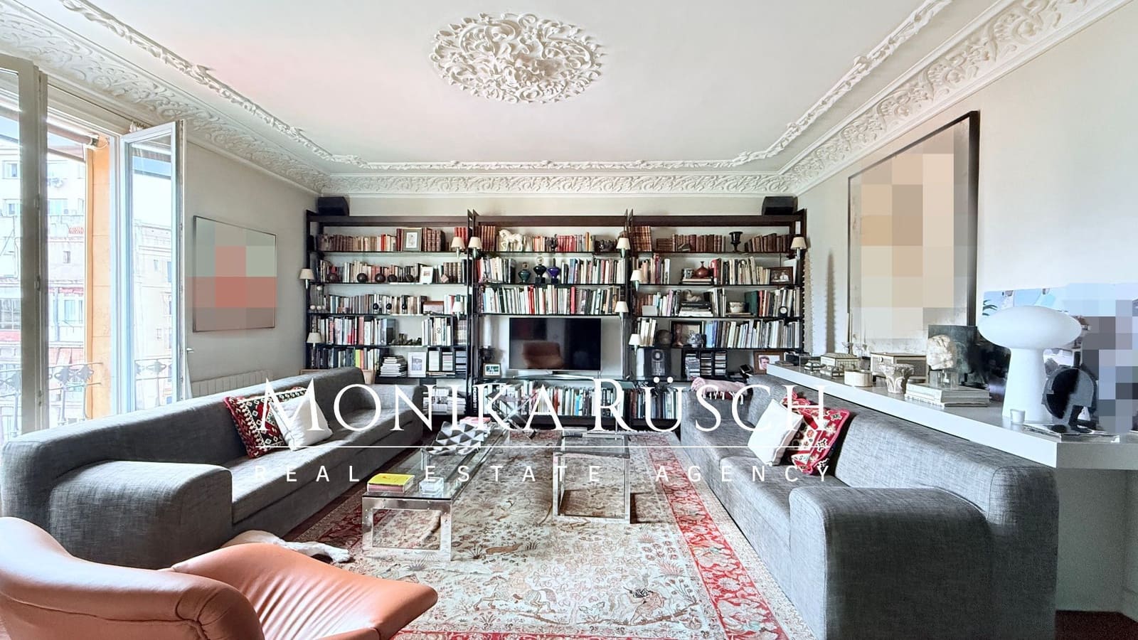 4 sypialnia Mieszkanie do wynajęcia w Miasto Barcelona - 5 800 € (Ref: 9062118)