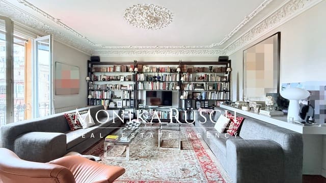 4 makuuhuone Asunto vuokrattavana paikassa Barcelona kaupunki - 5 800 € (Ref: 9062118)