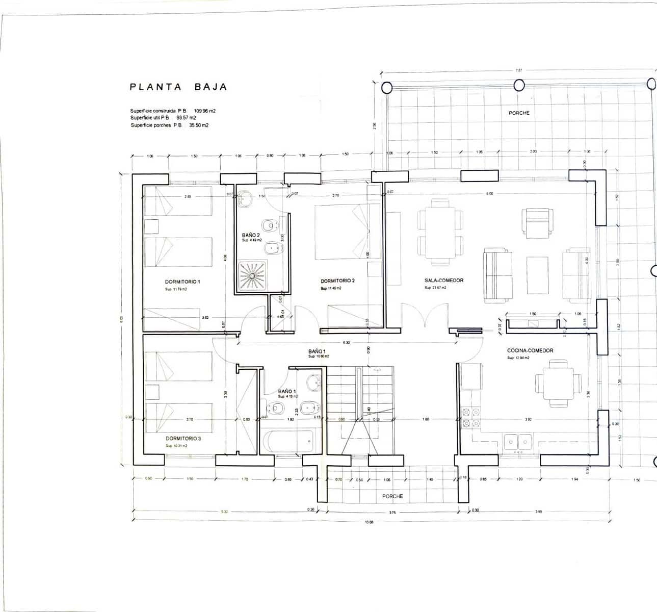 4 bedroom Villa for sale in Olivella with pool garage - € 490,000 (Ref: 9068512)