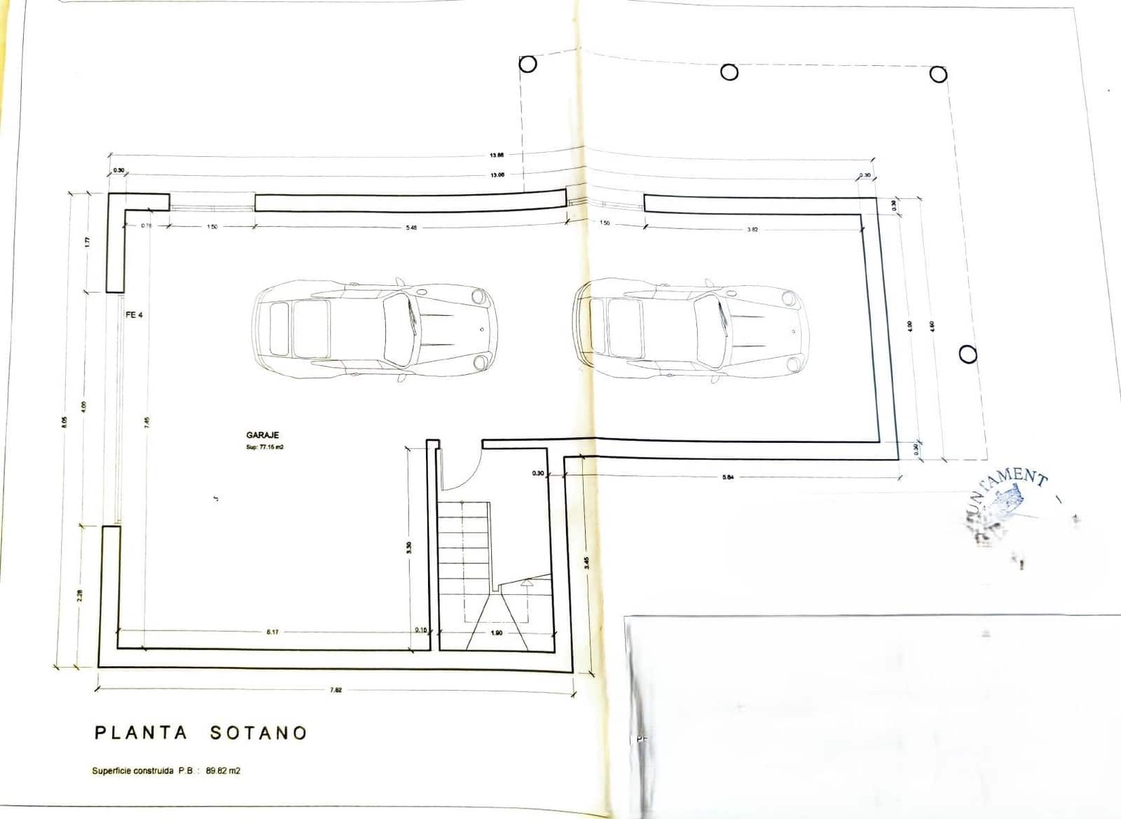 4 bedroom Villa for sale in Olivella with pool garage - € 490,000 (Ref: 9068512)