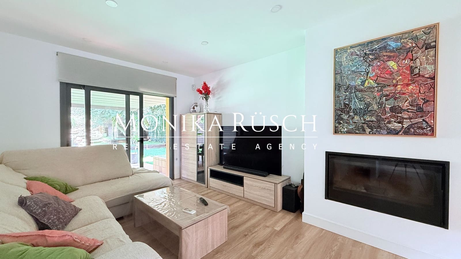 5 soveværelse Semi-Rækkehus til leje i Castelldefels med swimmingpool garage - € 4.300 (Ref: 9074841)