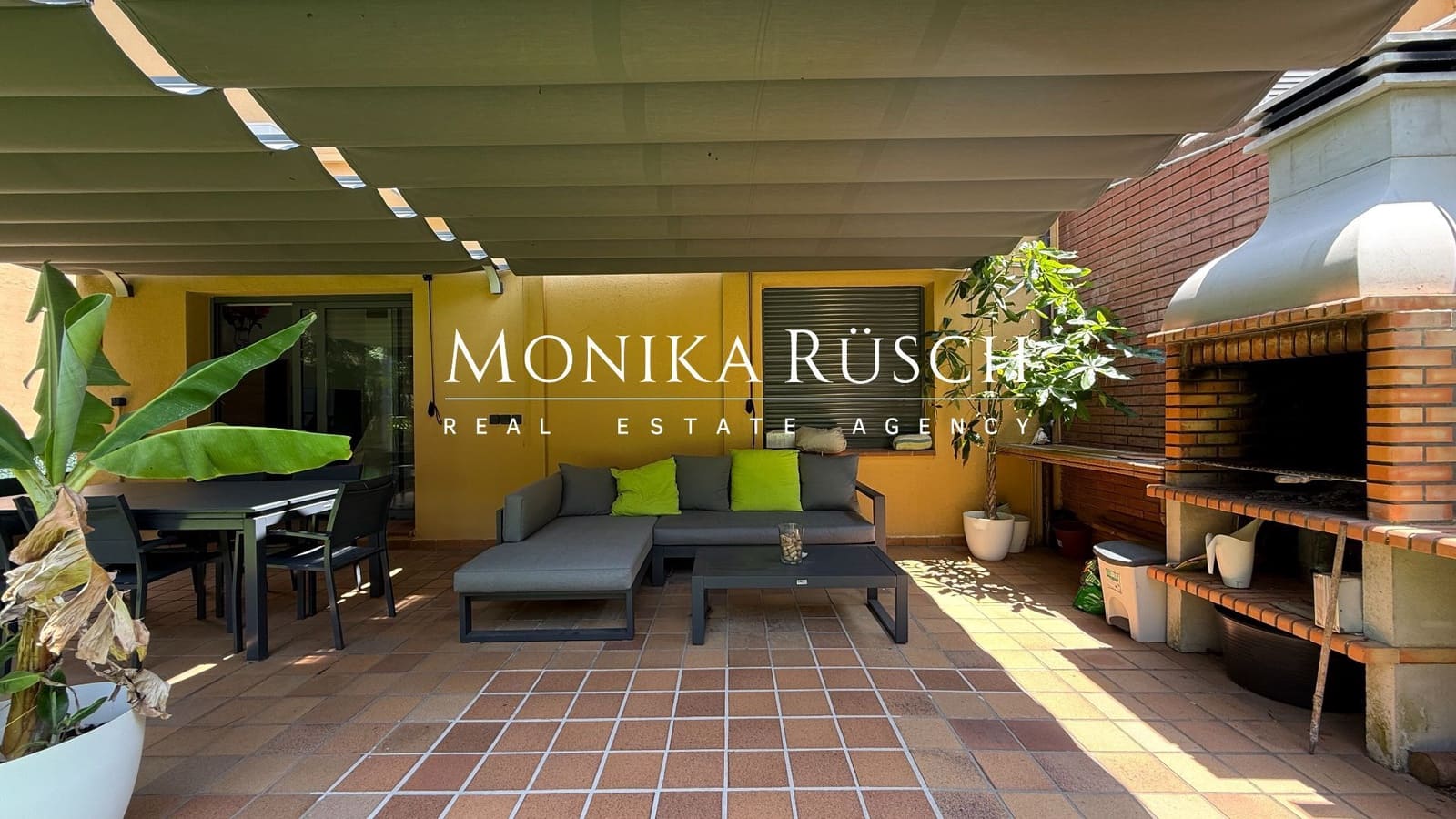 5 soveværelse Semi-Rækkehus til leje i Castelldefels med swimmingpool garage - € 4.300 (Ref: 9074841)