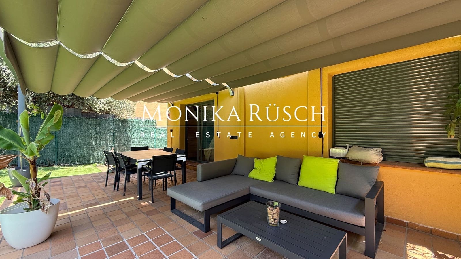 5 soveværelse Semi-Rækkehus til leje i Castelldefels med swimmingpool garage - € 4.300 (Ref: 9074841)