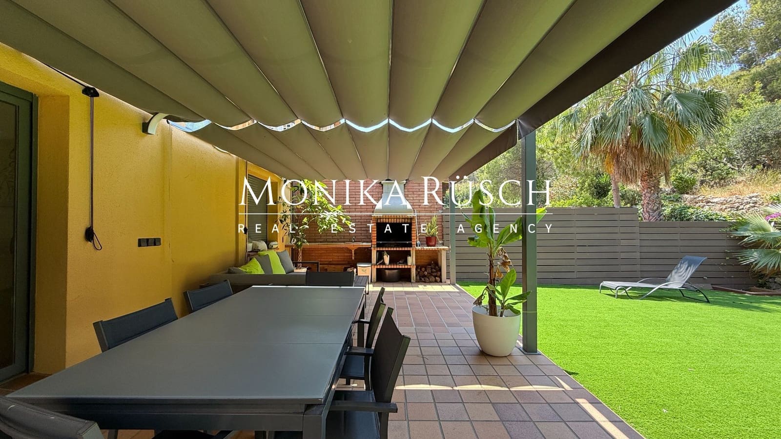 5 soveværelse Semi-Rækkehus til leje i Castelldefels med swimmingpool garage - € 4.300 (Ref: 9074841)