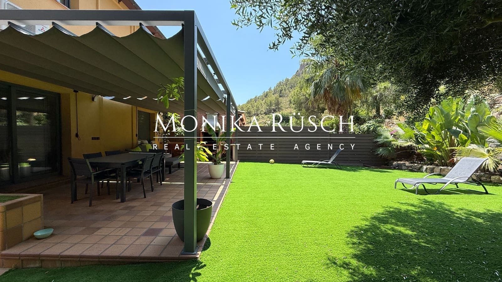 5 soveværelse Semi-Rækkehus til leje i Castelldefels med swimmingpool garage - € 4.300 (Ref: 9074841)