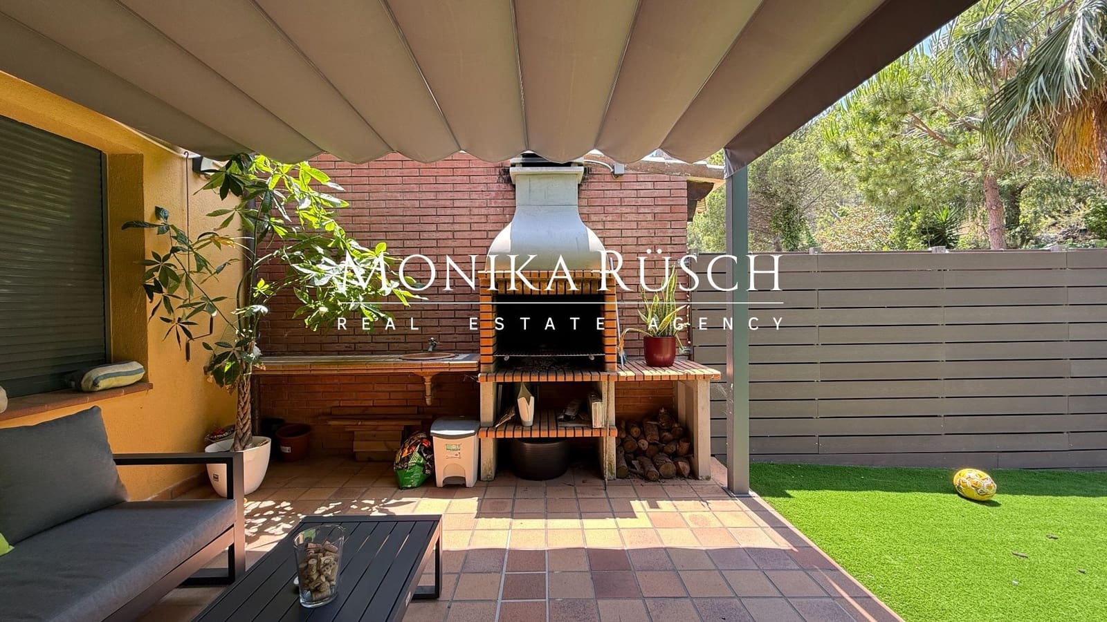 5 soveværelse Semi-Rækkehus til leje i Castelldefels med swimmingpool garage - € 4.300 (Ref: 9074841)