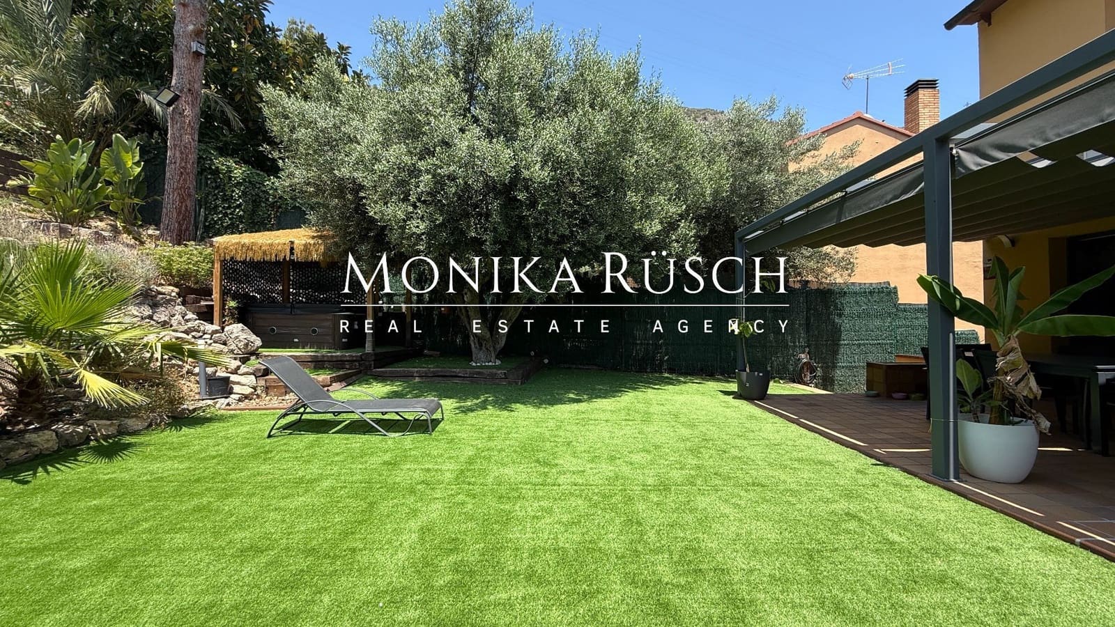 5 soveværelse Semi-Rækkehus til leje i Castelldefels med swimmingpool garage - € 4.300 (Ref: 9074841)