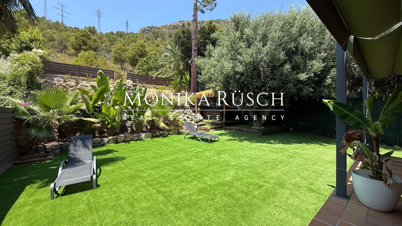 5 soveværelse Semi-Rækkehus til leje i Castelldefels med swimmingpool garage - € 4.300 (Ref: 9074841)