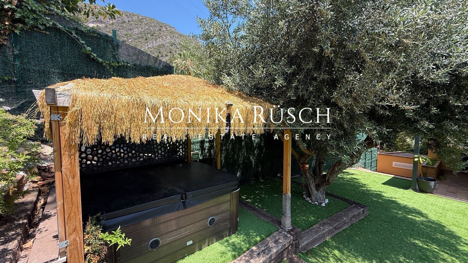 5 soveværelse Semi-Rækkehus til leje i Castelldefels med swimmingpool garage - € 4.300 (Ref: 9074841)