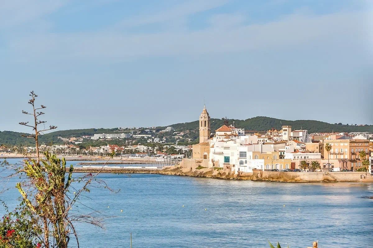 3 soveværelse Byhus til leje i Sitges med swimmingpool garage - € 4.500 (Ref: 9108418)